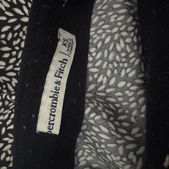 Abercrombie & Fitch women’s satin midi dainty print elastic waist skirt size XS - Picture 2 of 2